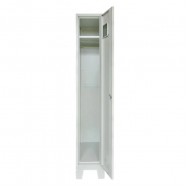 Vestiar metalic 1 usa cu picioare, 38x42x180cm